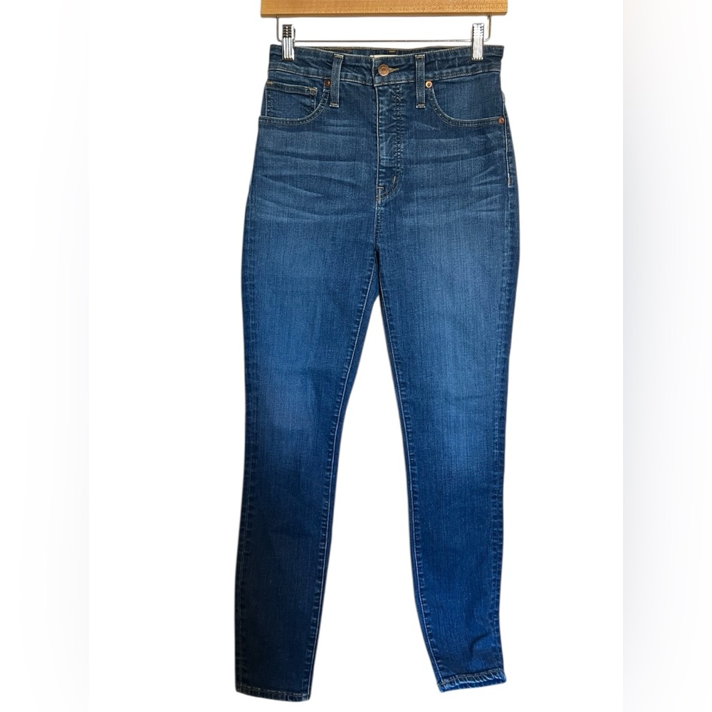 Madewell curvy HR Skinny jeans size 27